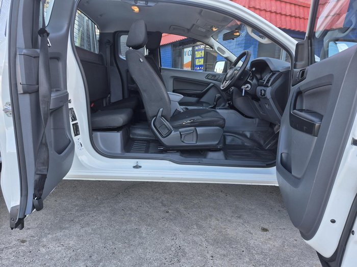 2018 Ford Ranger XL Hi-Rider PX MkII MY18 4x2 Cool White