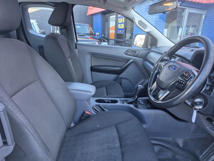 2018 Ford Ranger XL Hi-Rider PX MkII MY18 4x2 Cool White