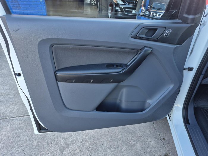 2018 Ford Ranger XL Hi-Rider PX MkII MY18 4x2 Cool White
