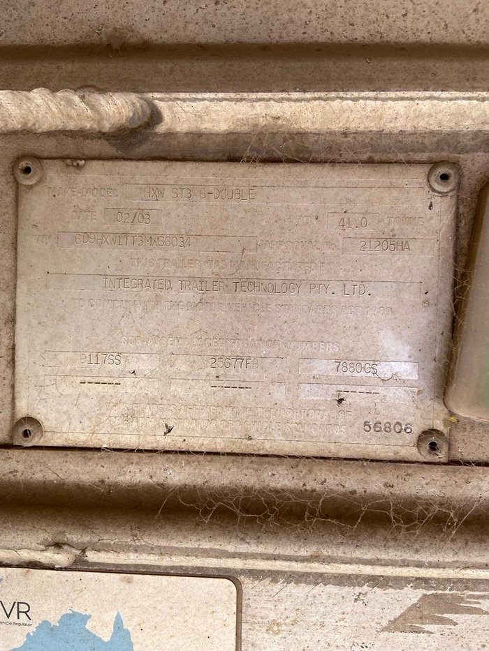 2014 OPhee Grain Tippers