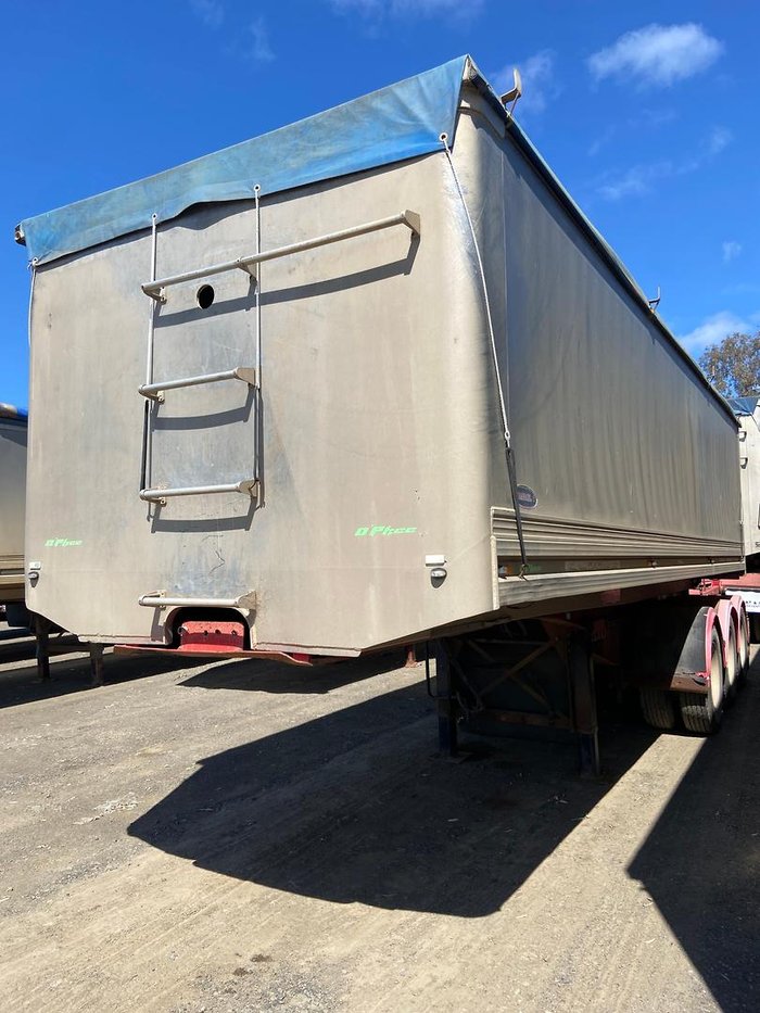 2014 OPhee Grain Tippers