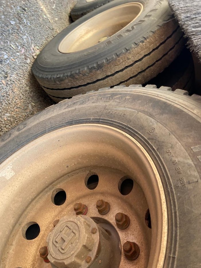 2014 OPhee Grain Tippers