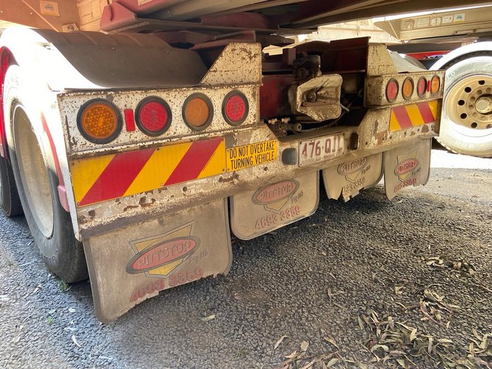 2014 OPhee Grain Tippers