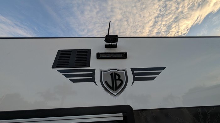 2025 JB Caravans 14' Gator Off Road Hybrid