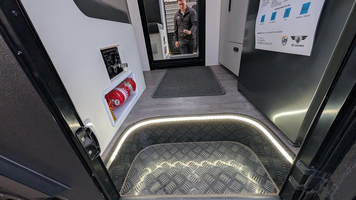 2025 JB Caravans 14' Gator Off Road Hybrid