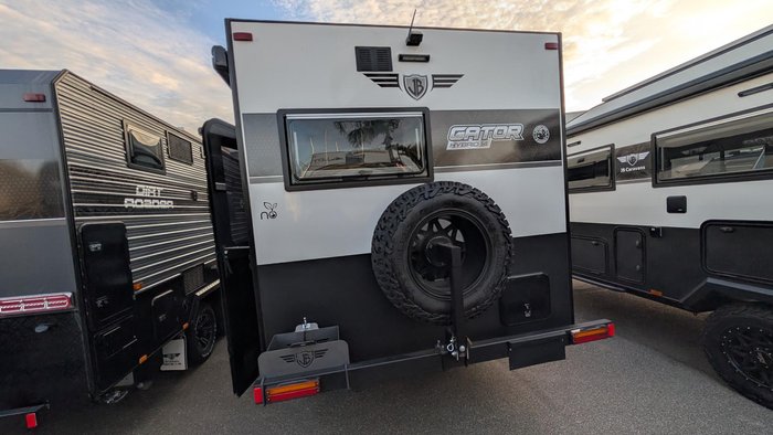 2025 JB Caravans 14' Gator Off Road Hybrid