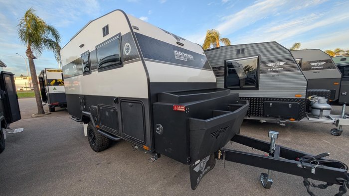 2025 JB Caravans 14' Gator Off Road Hybrid