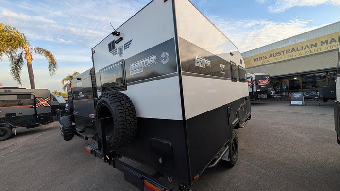 2025 JB Caravans 14' Gator Off Road Hybrid