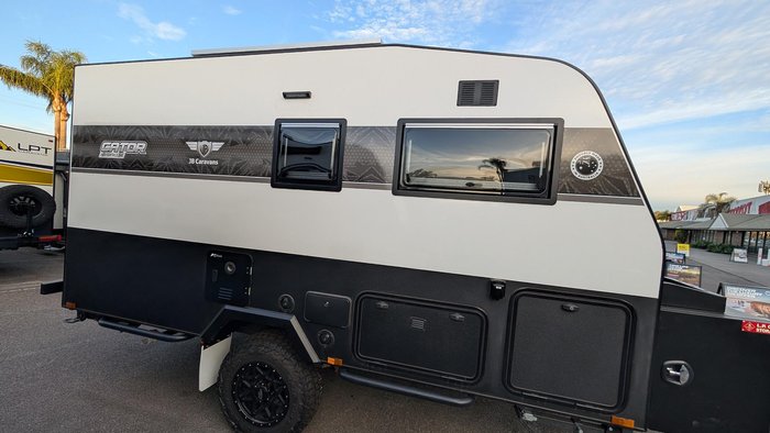 2025 JB Caravans 14' Gator Off Road Hybrid