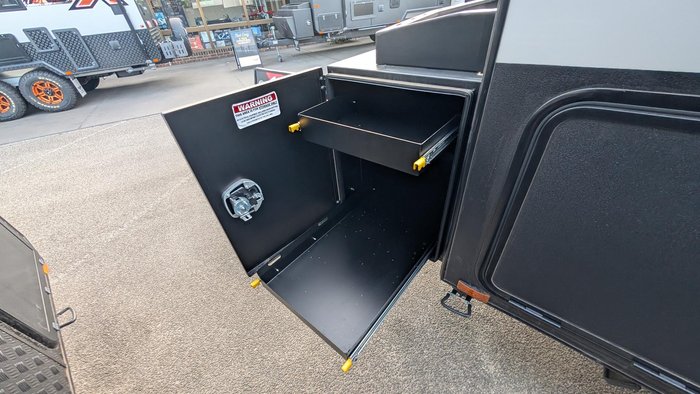 2025 JB Caravans 14' Gator Off Road Hybrid