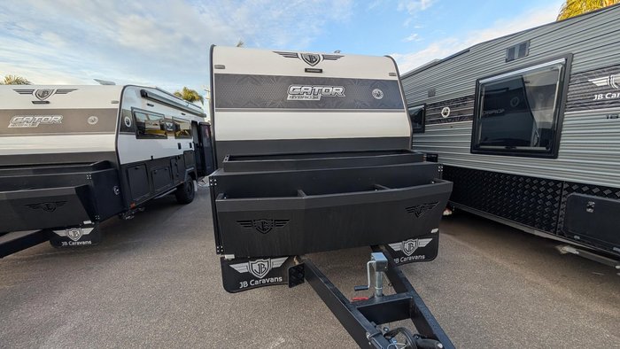 2025 JB Caravans 14' Gator Off Road Hybrid