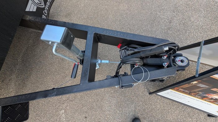 2025 JB Caravans 14' Gator Off Road Hybrid