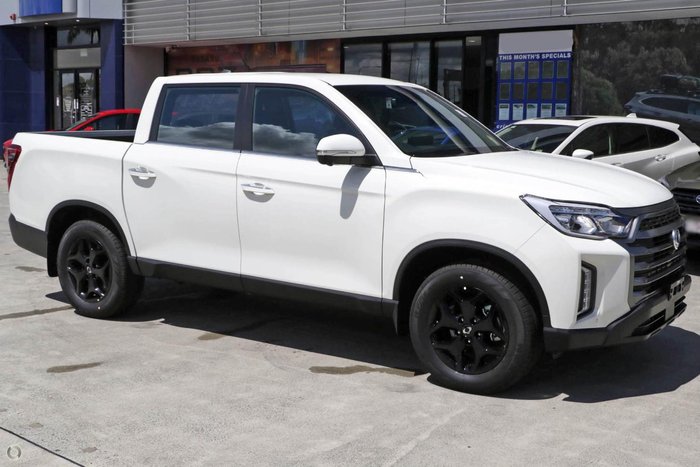 2024 KGM SsangYong Musso Ultimate