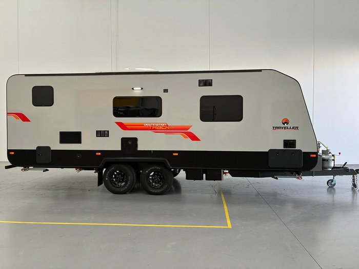 2025 Traveller Destination Track 20