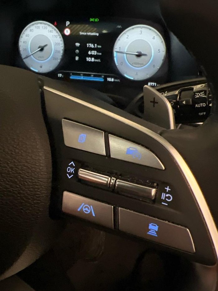 2024 Hyundai Palisade Calligraphy Black Ink