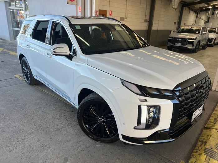 2024 Hyundai Palisade Calligraphy Black Ink
