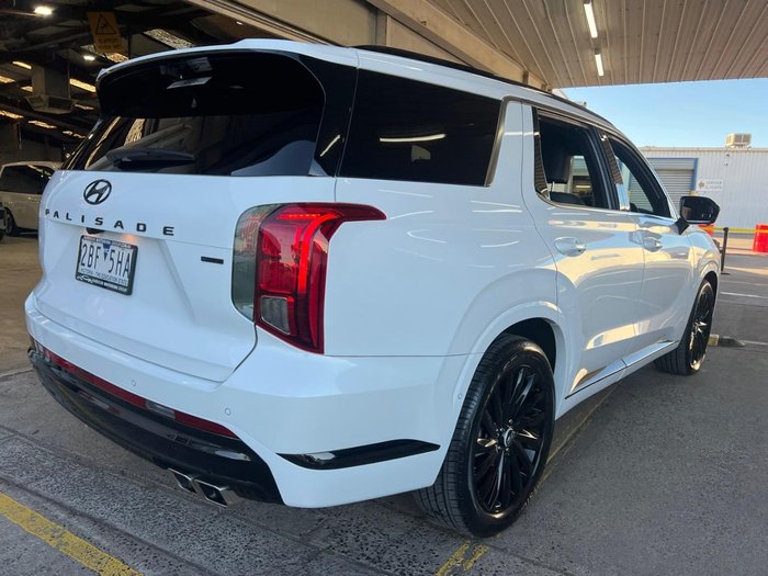 2024 Hyundai Palisade Calligraphy Black Ink