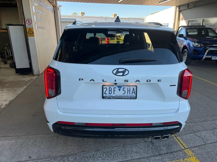 2024 Hyundai Palisade Calligraphy Black Ink