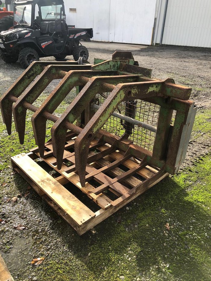 0 Silo Grab Burder Hitch