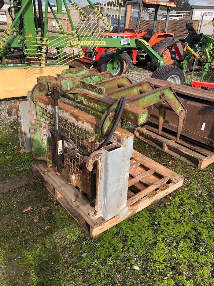 0 Silo Grab Burder Hitch