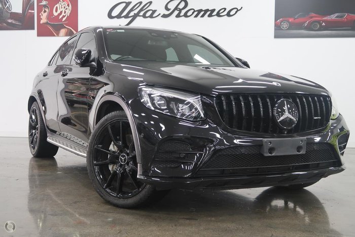 2017 Mercedes-Benz GLC-Class GLC43 AMG