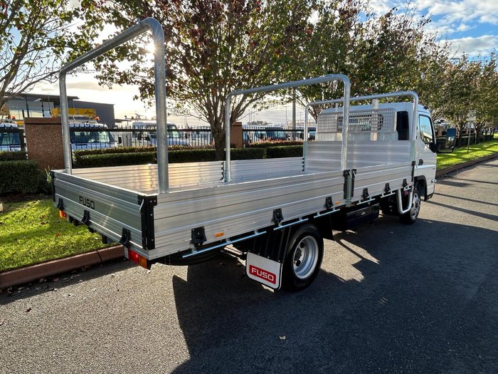 2025 Fuso Canter 515 Wide Auto WHITE
