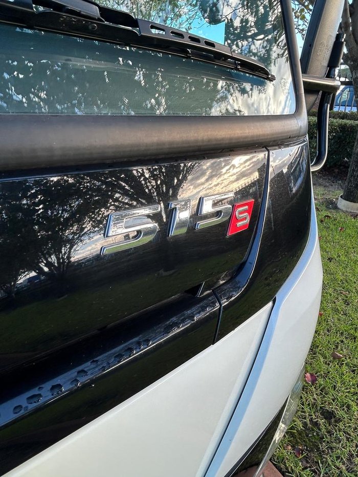 2025 Fuso Canter 515 Wide Auto WHITE