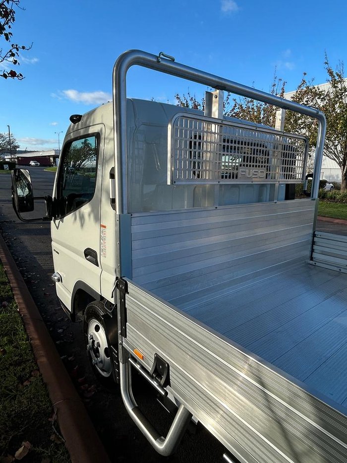 2025 Fuso Canter 515 Wide Auto WHITE