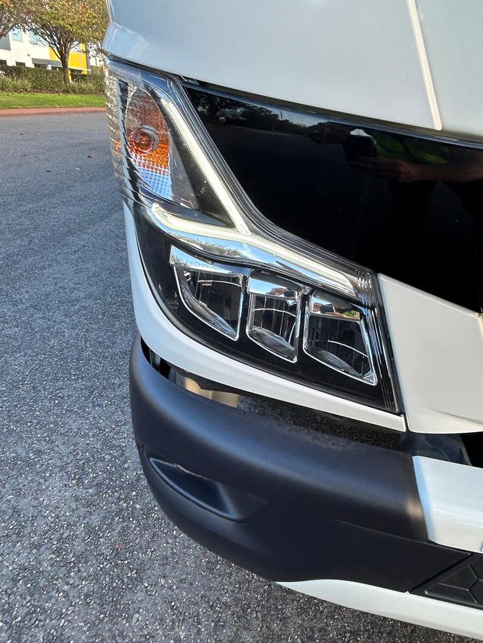 2025 Fuso Canter 515 Wide Auto WHITE