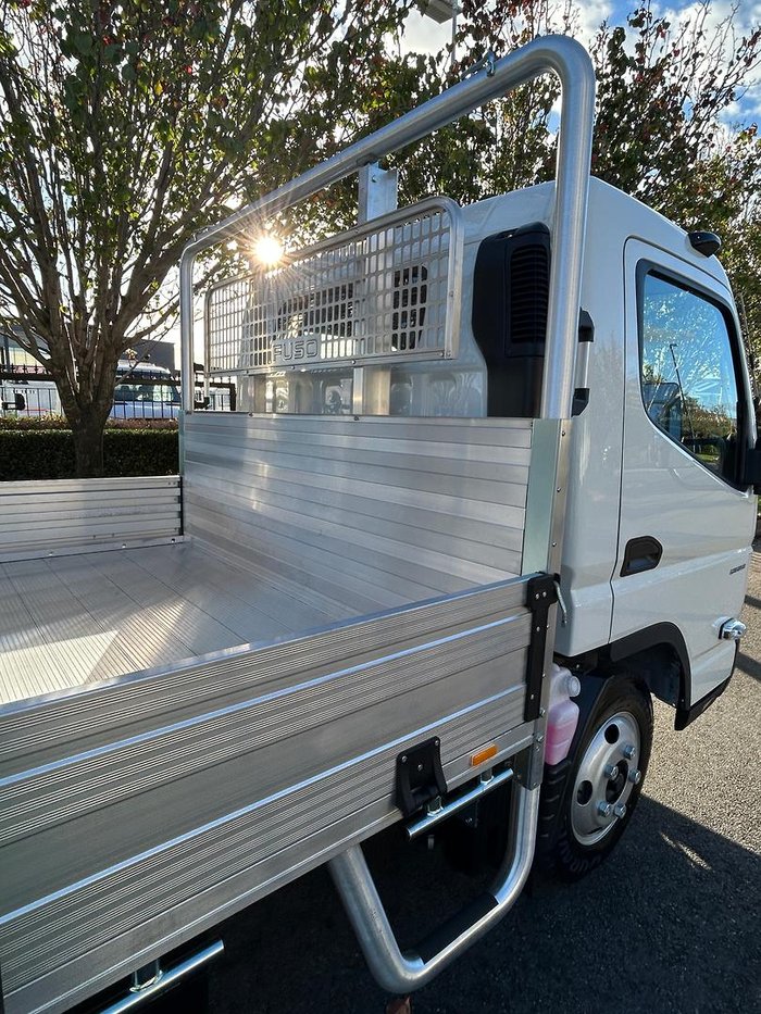 2025 Fuso Canter 515 Wide Auto WHITE