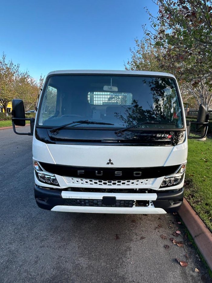 2025 Fuso Canter 515 Wide Auto WHITE