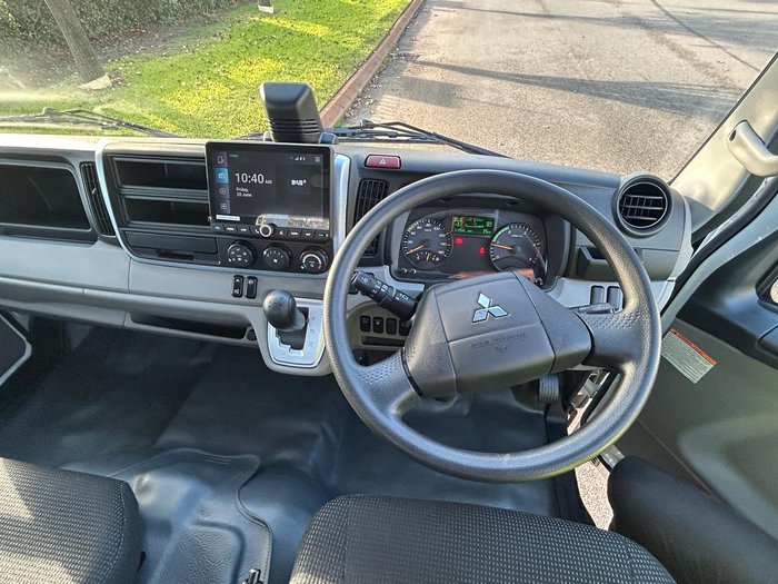 2025 Fuso Canter 515 Wide Auto WHITE