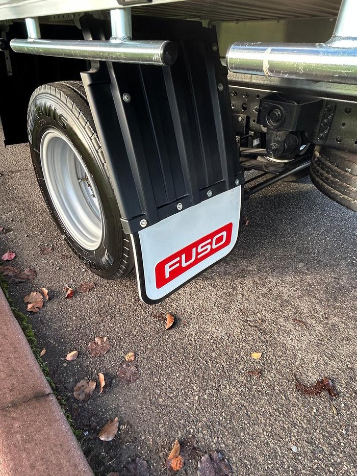 2025 Fuso Canter 515 Wide Auto WHITE