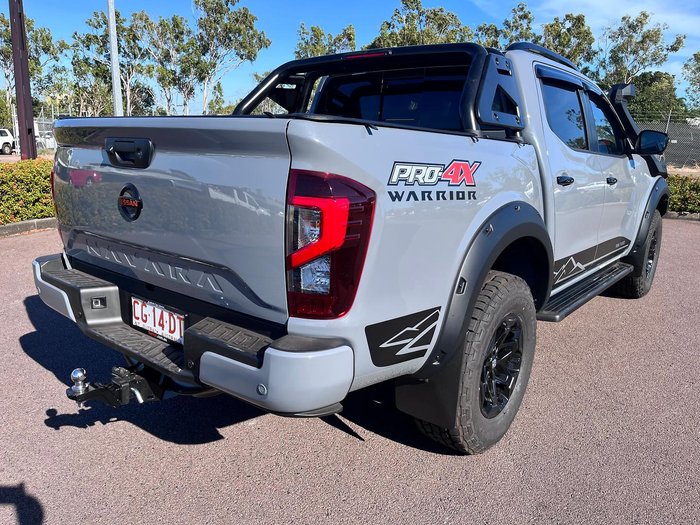 2025 Nissan Navara PRO-4X Warrior