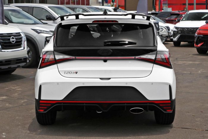 2025 Hyundai i20 N