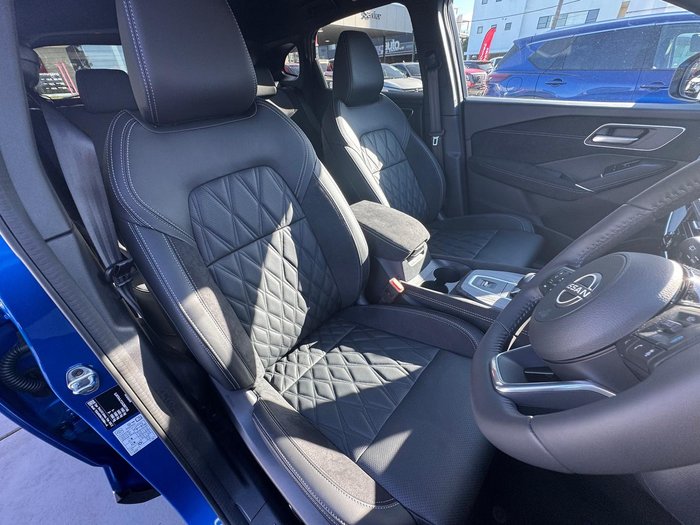 2025 Nissan QASHQAI Ti-L J12 MY25 Magnetic Blue with Onyx Black Roof
