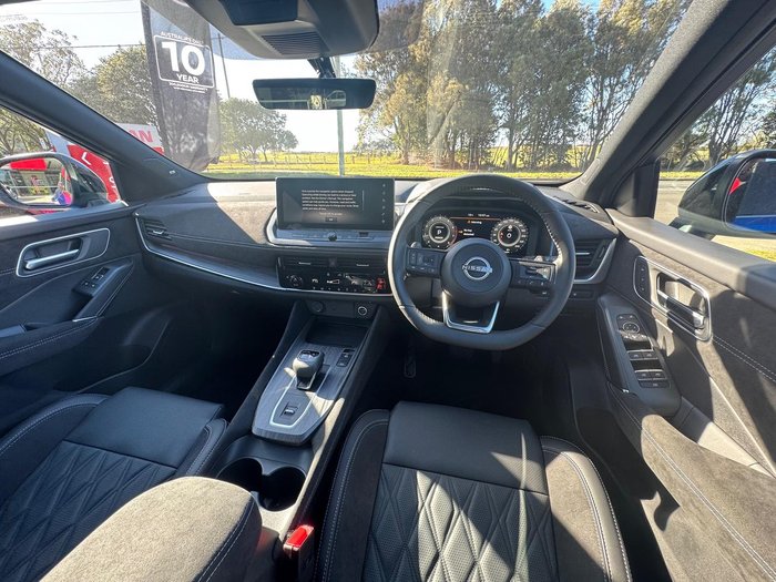 2025 Nissan QASHQAI Ti-L J12 MY25 Magnetic Blue with Onyx Black Roof