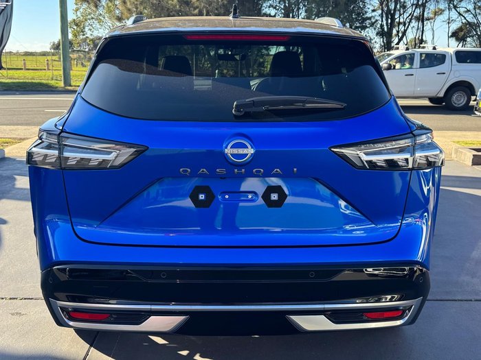 2025 Nissan QASHQAI Ti-L J12 MY25 Magnetic Blue with Onyx Black Roof