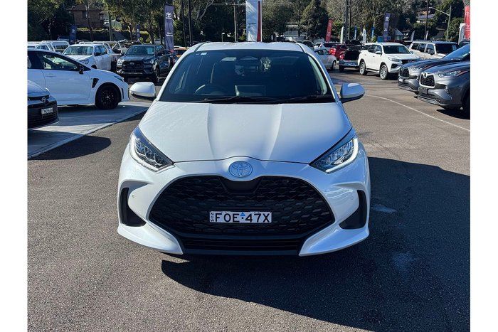 2024 Toyota Yaris SX Hybrid