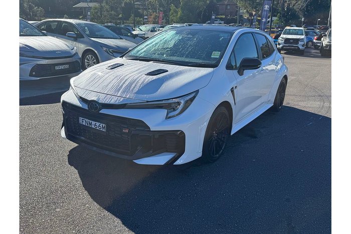 2024 Toyota Corolla GR GTS