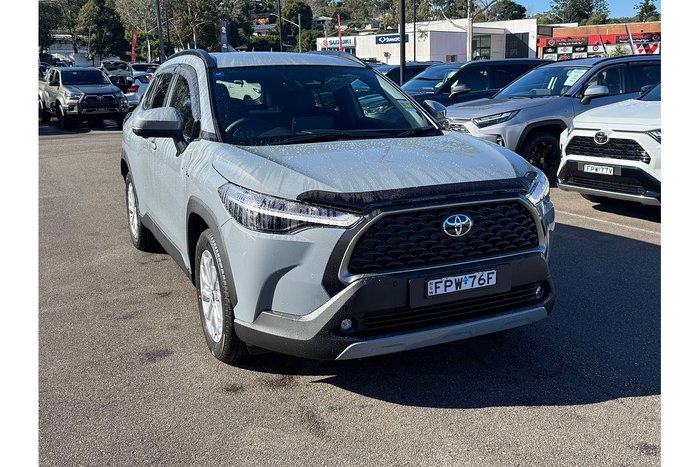 2025 Toyota Corolla Cross GXL