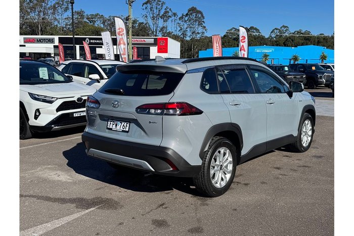 2025 Toyota Corolla Cross GXL