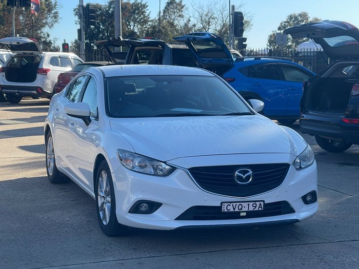 2014 Mazda 6 Touring