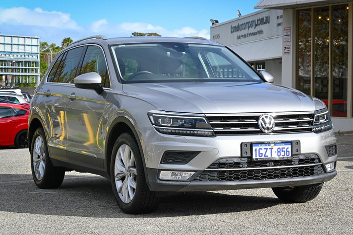 2016 Volkswagen Tiguan 162TSI Highline