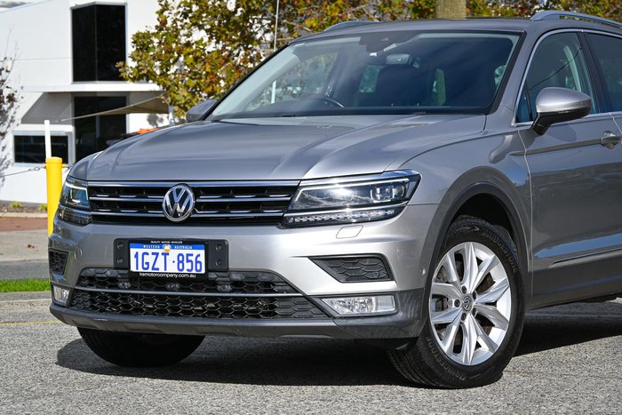 2016 Volkswagen Tiguan 162TSI Highline