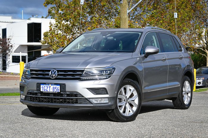 2016 Volkswagen Tiguan 162TSI Highline