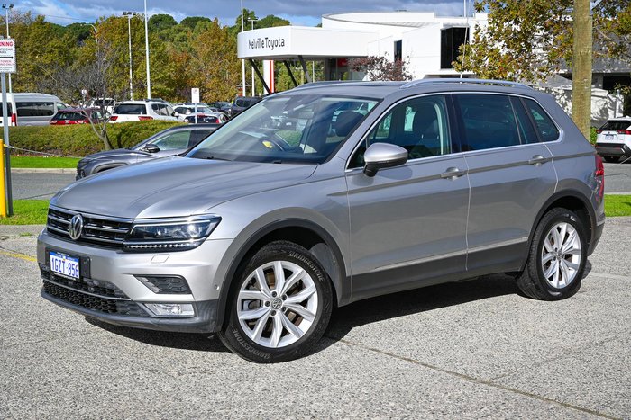 2016 Volkswagen Tiguan 162TSI Highline