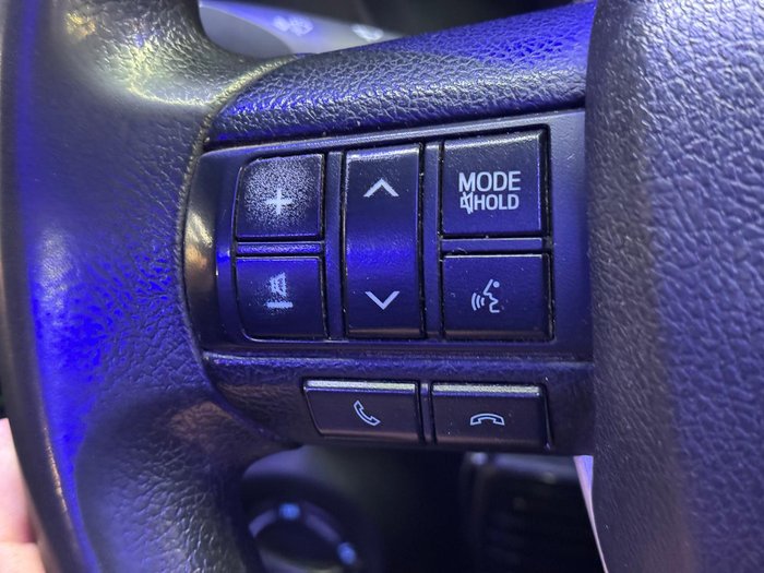 2018 Toyota Hilux Workmate