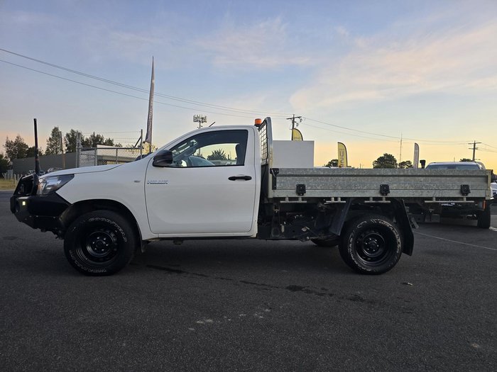 2018 Toyota Hilux Workmate