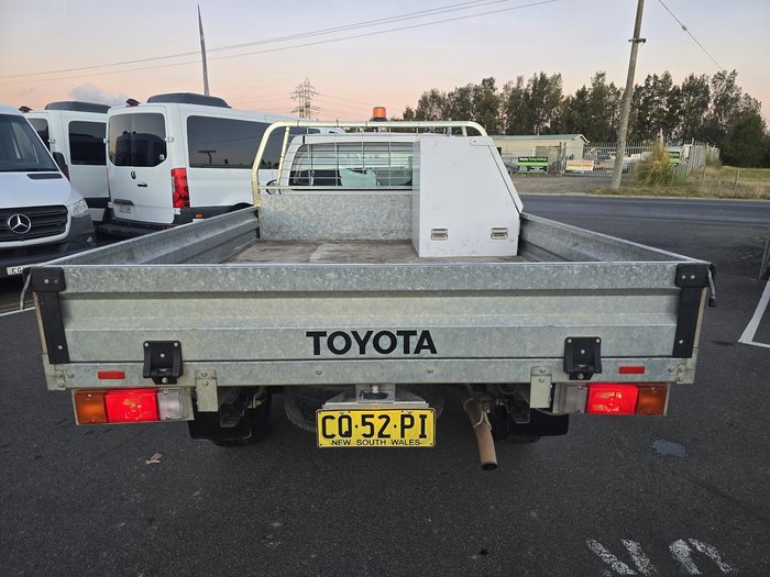 2018 Toyota Hilux Workmate